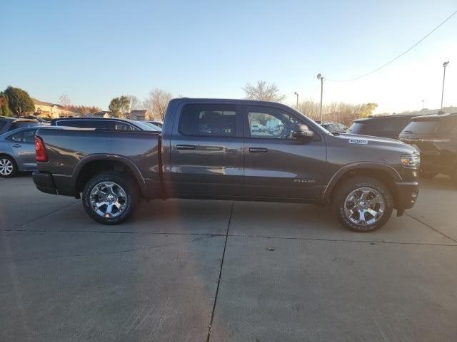 new 2025 Ram 1500 car, priced at $47,948