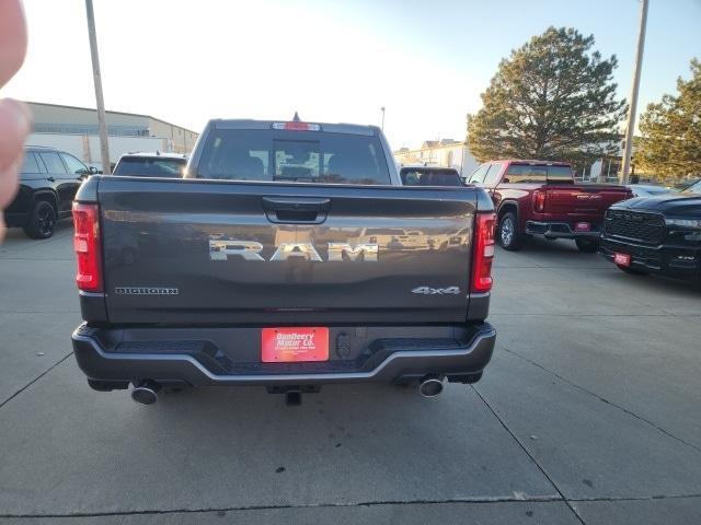 new 2025 Ram 1500 car, priced at $47,948