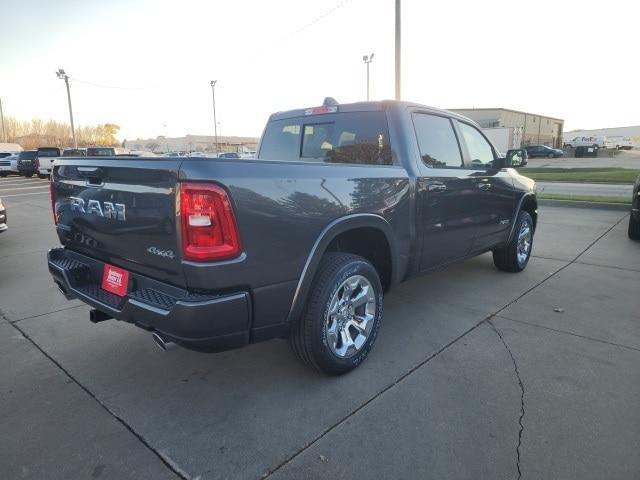 new 2025 Ram 1500 car, priced at $47,948