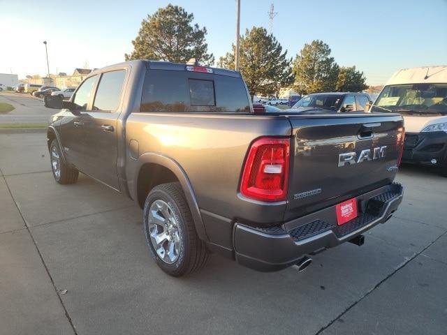 new 2025 Ram 1500 car, priced at $47,948