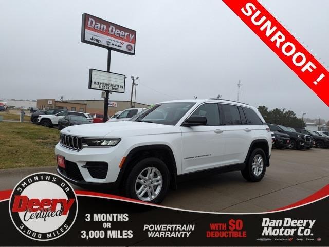 used 2023 Jeep Grand Cherokee car, priced at $28,540