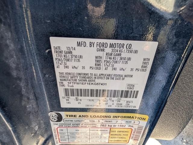 used 2014 Ford F-150 car, priced at $9,400