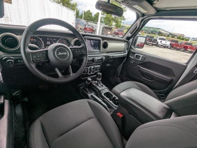 used 2018 Jeep Wrangler Unlimited car, priced at $22,448