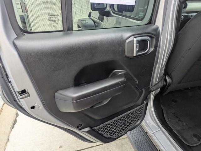 used 2018 Jeep Wrangler Unlimited car, priced at $22,448