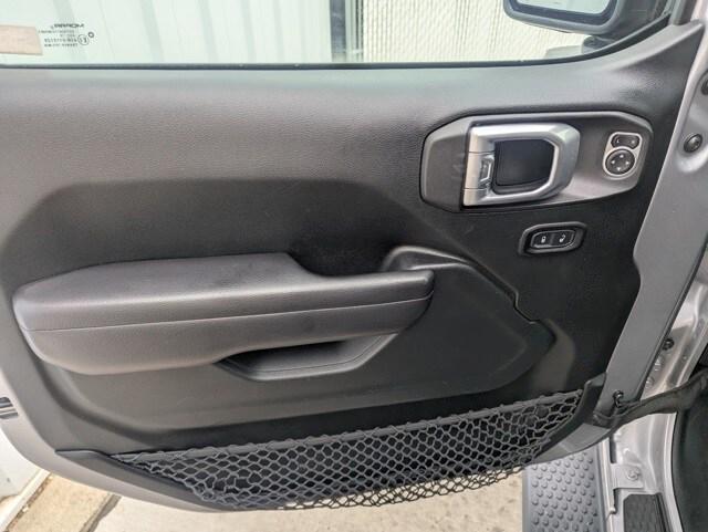 used 2018 Jeep Wrangler Unlimited car, priced at $22,448
