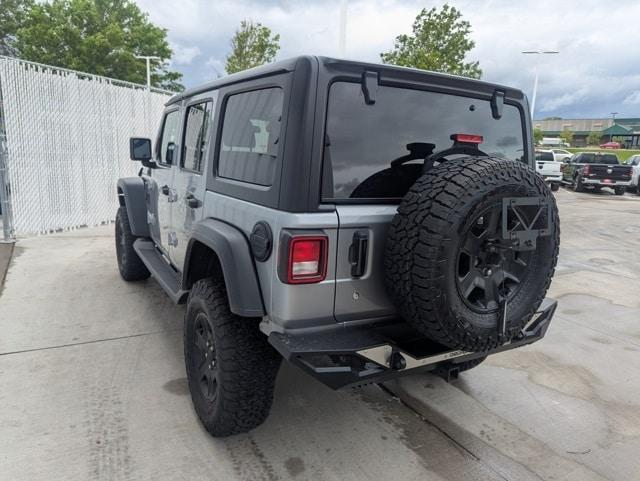 used 2018 Jeep Wrangler Unlimited car, priced at $22,448
