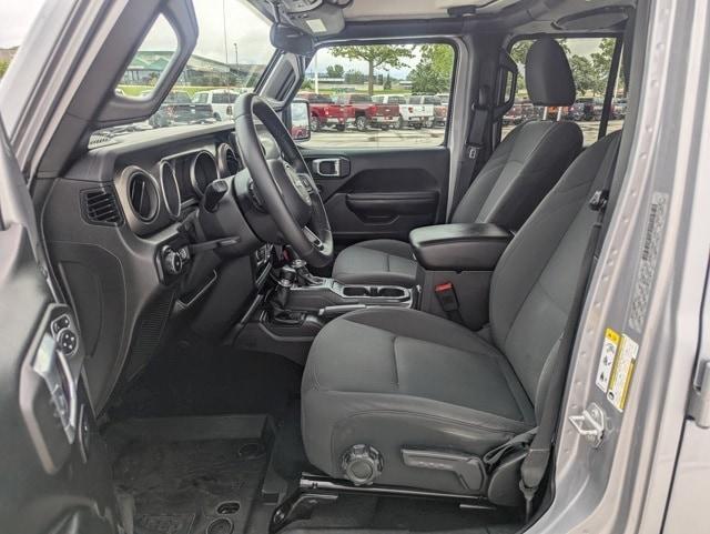 used 2018 Jeep Wrangler Unlimited car, priced at $22,448