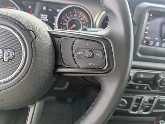 used 2018 Jeep Wrangler Unlimited car, priced at $22,448