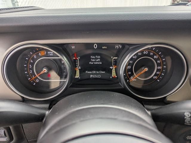 used 2018 Jeep Wrangler Unlimited car, priced at $22,448