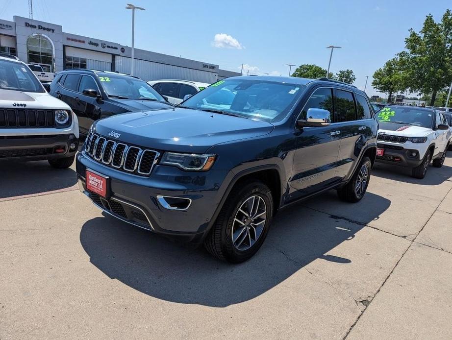 used 2021 Jeep Grand Cherokee car, priced at $29,926