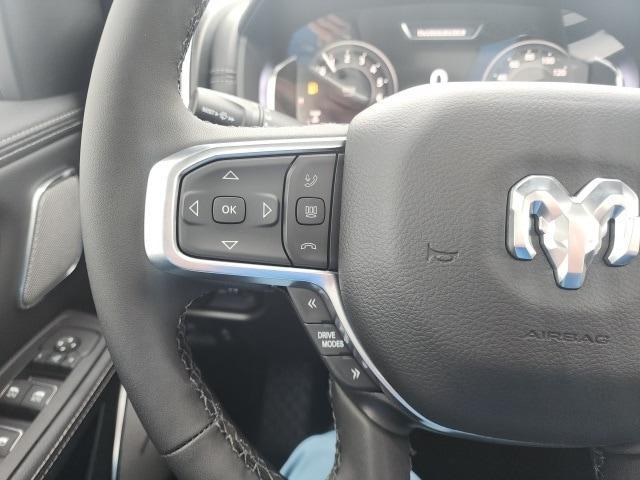 new 2025 Ram 1500 car, priced at $62,459