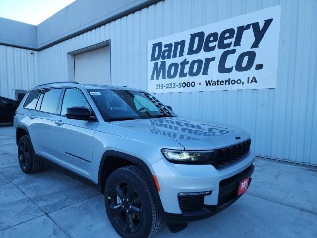 new 2025 Jeep Grand Cherokee L car, priced at $45,171