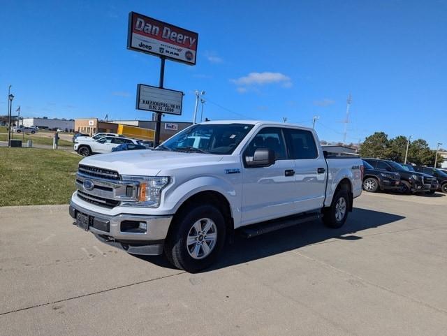 used 2019 Ford F-150 car, priced at $26,485