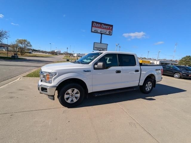 used 2019 Ford F-150 car, priced at $26,485