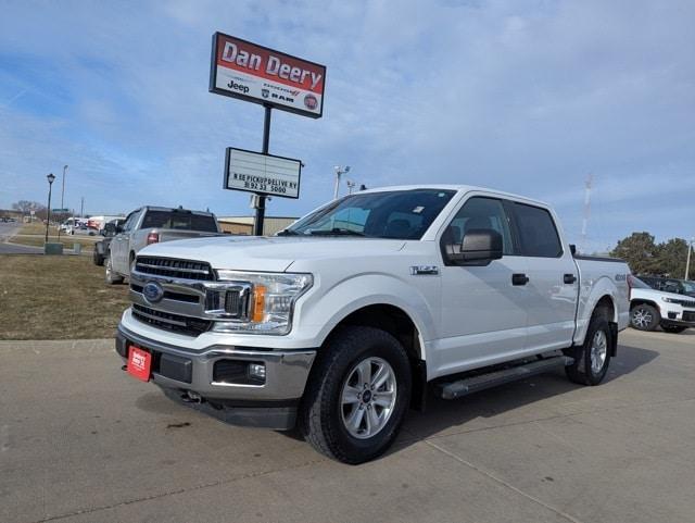 used 2019 Ford F-150 car, priced at $23,520