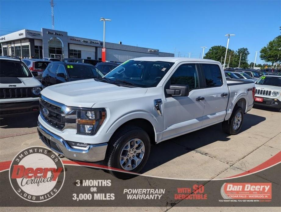 used 2023 Ford F-150 car, priced at $49,788