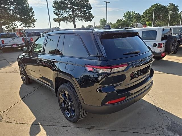 new 2024 Jeep Grand Cherokee car, priced at $41,407