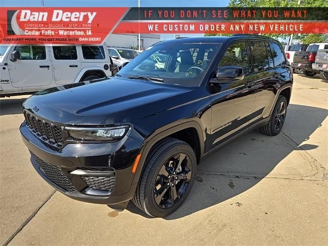 new 2024 Jeep Grand Cherokee car, priced at $38,189