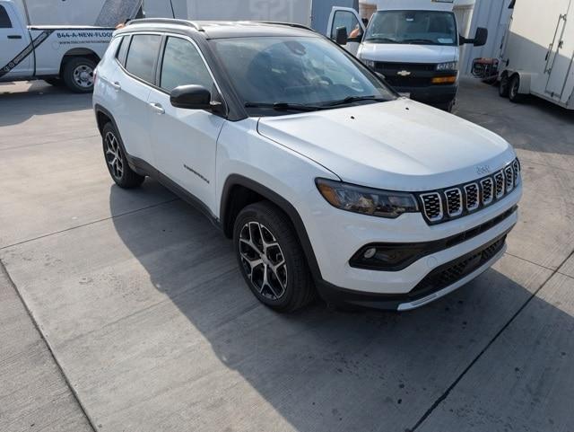 used 2024 Jeep Compass car, priced at $24,165
