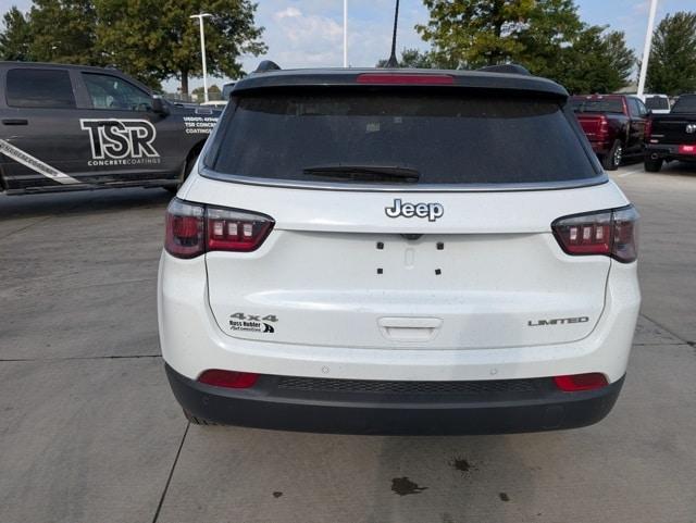 used 2024 Jeep Compass car, priced at $24,165