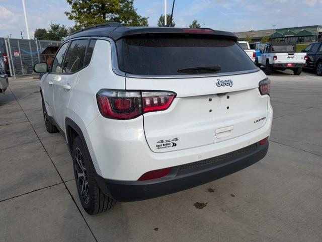 used 2024 Jeep Compass car, priced at $24,165
