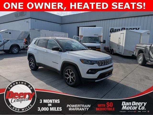 used 2024 Jeep Compass car, priced at $24,165