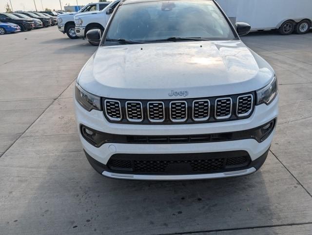 used 2024 Jeep Compass car, priced at $24,165