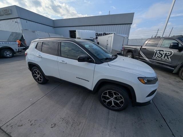 used 2024 Jeep Compass car, priced at $24,165