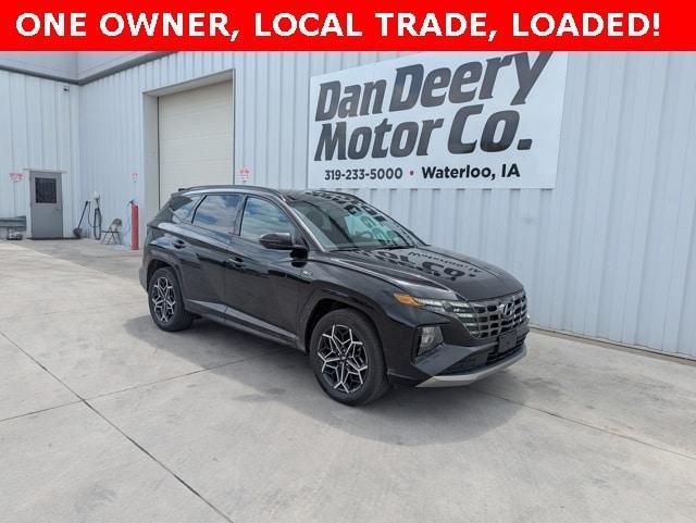 used 2024 Hyundai TUCSON Hybrid car, priced at $31,500