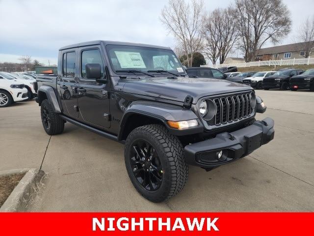 new 2025 Jeep Gladiator car, priced at $39,714