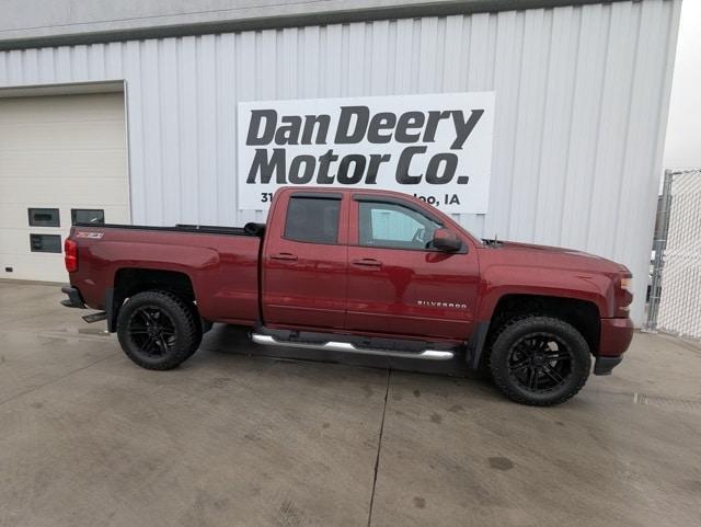 used 2017 Chevrolet Silverado 1500 car, priced at $19,225