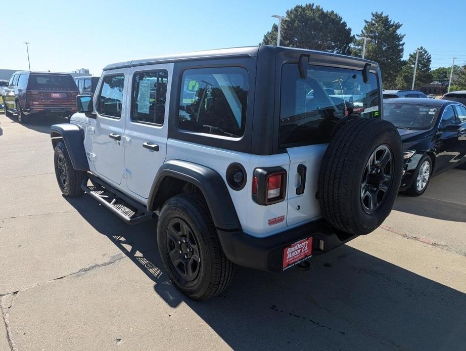 used 2019 Jeep Wrangler Unlimited car, priced at $24,585