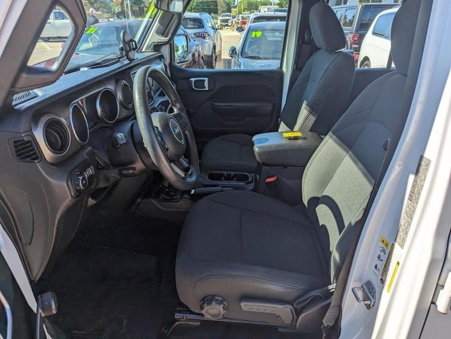 used 2019 Jeep Wrangler Unlimited car, priced at $24,585