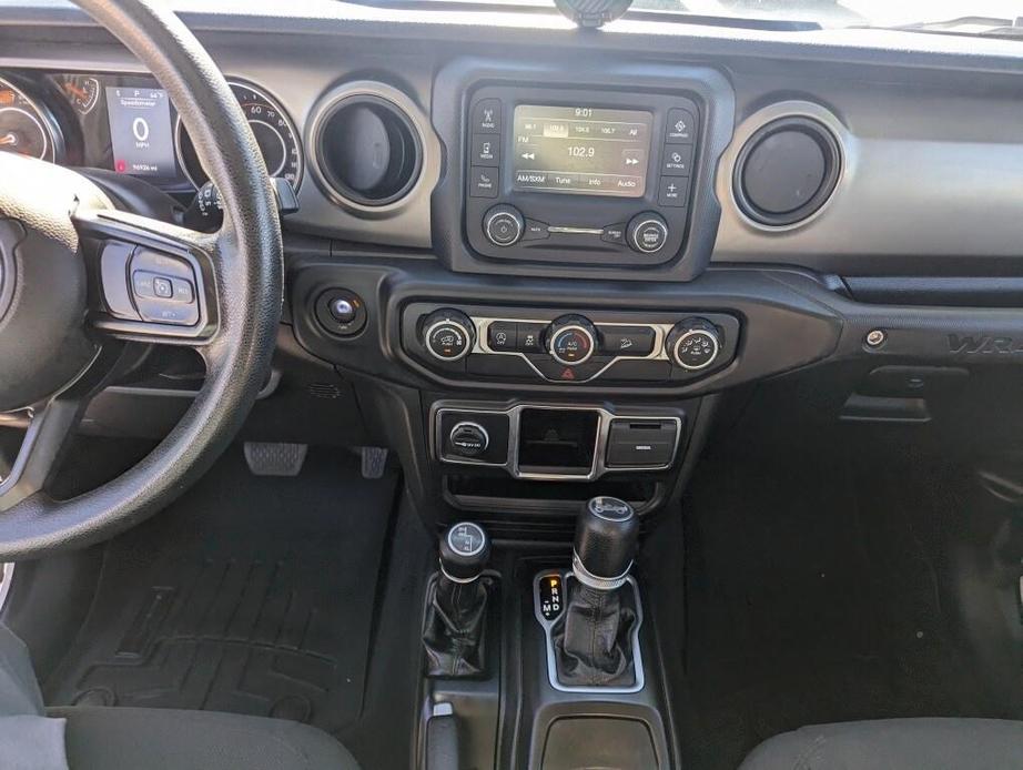 used 2019 Jeep Wrangler Unlimited car, priced at $24,585