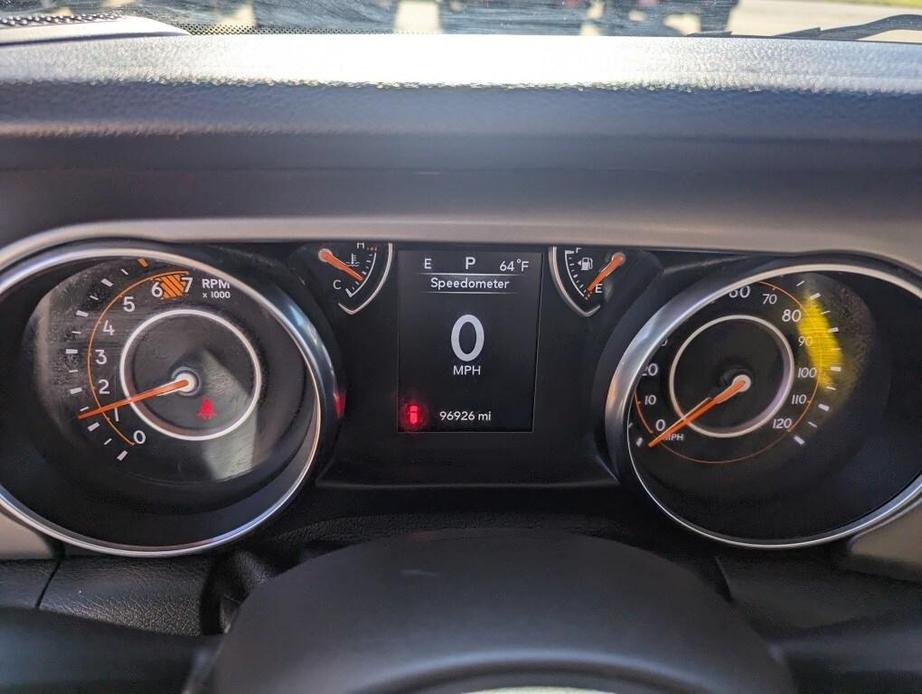 used 2019 Jeep Wrangler Unlimited car, priced at $24,585