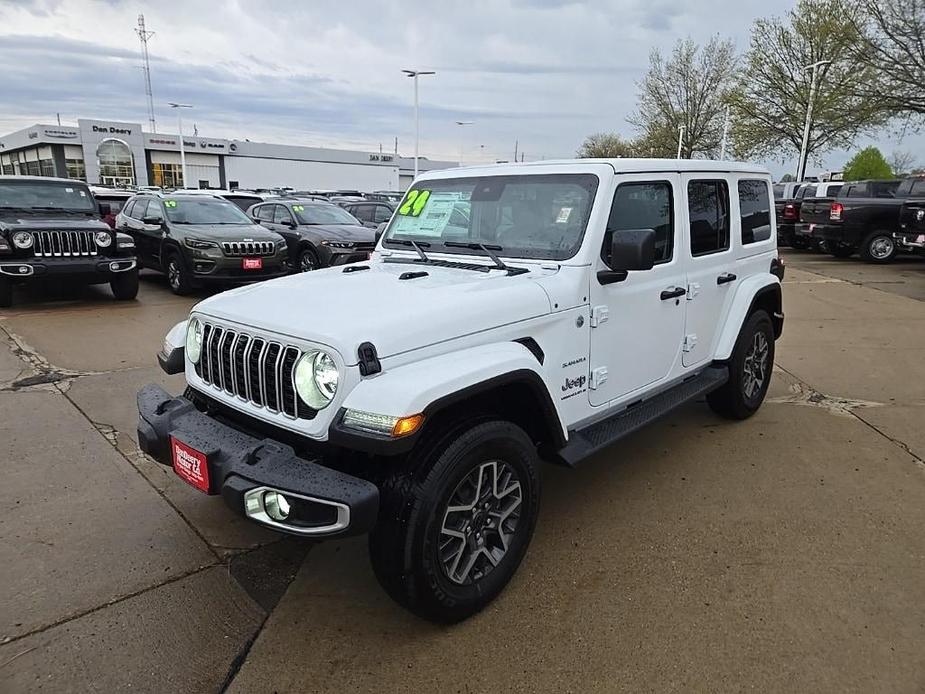 new 2024 Jeep Wrangler car, priced at $53,570
