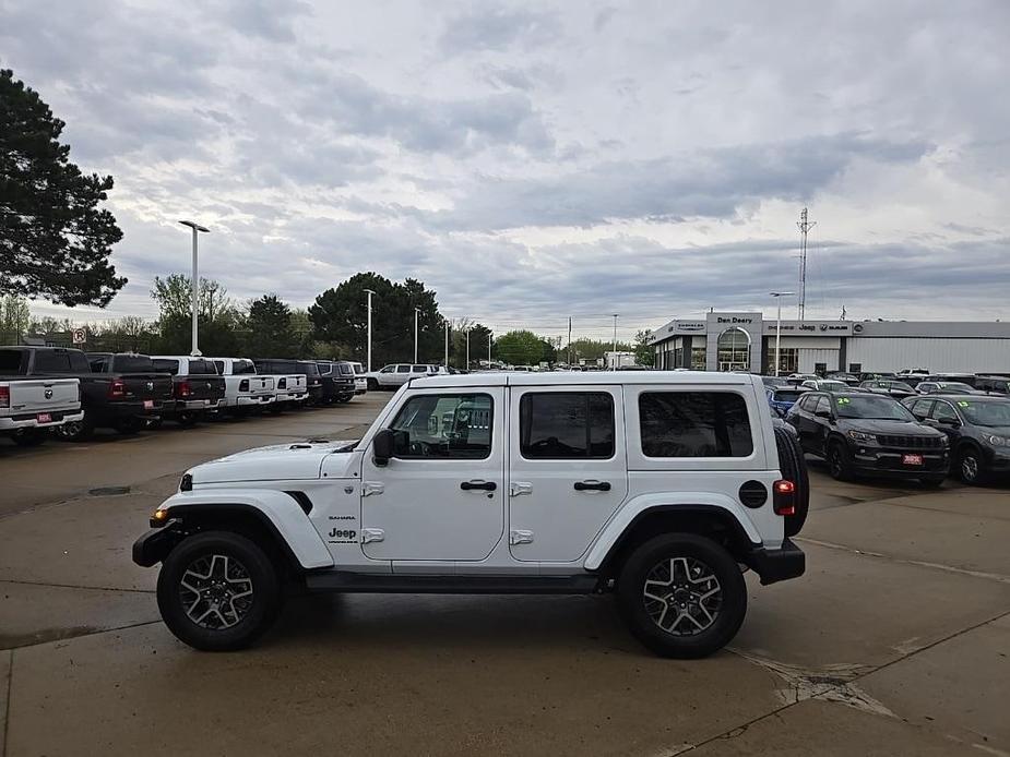 new 2024 Jeep Wrangler car, priced at $53,570