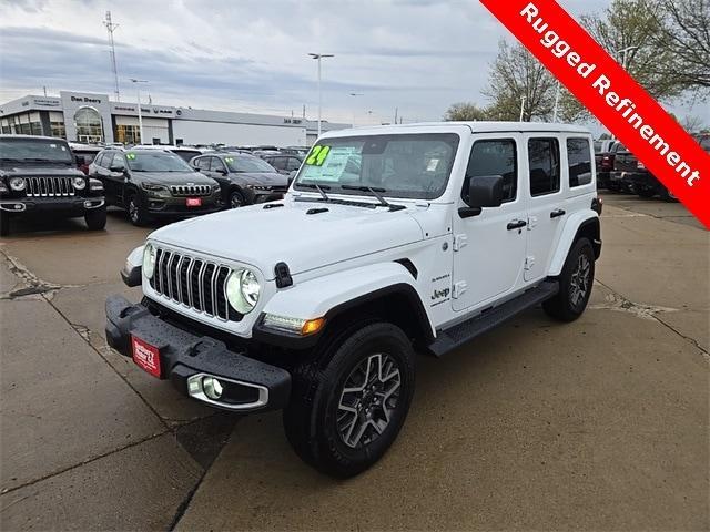 new 2024 Jeep Wrangler car, priced at $49,608