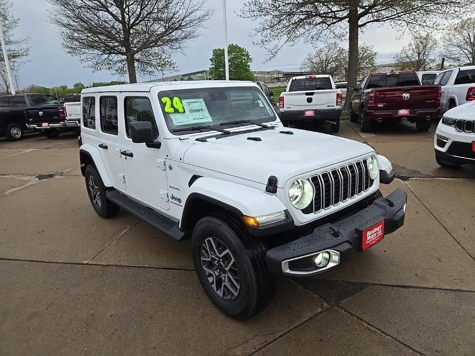 new 2024 Jeep Wrangler car, priced at $53,570