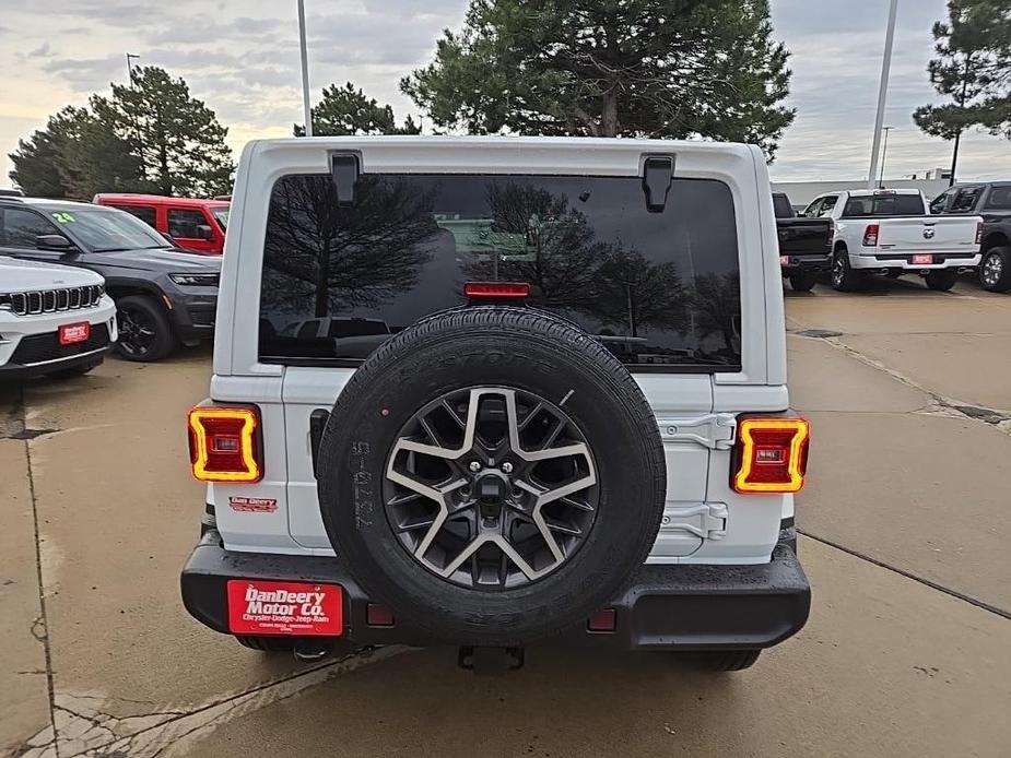 new 2024 Jeep Wrangler car, priced at $53,570