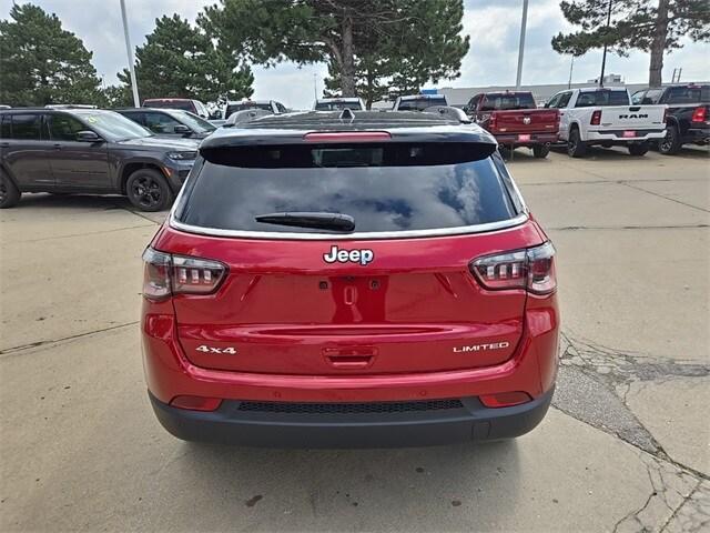 new 2025 Jeep Compass car, priced at $29,495