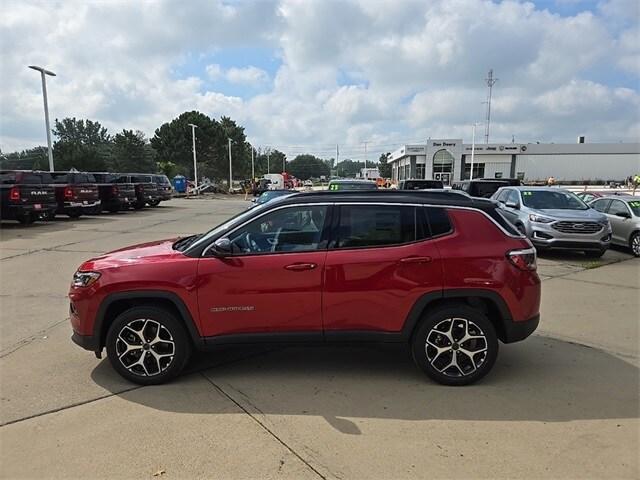 new 2025 Jeep Compass car, priced at $29,495