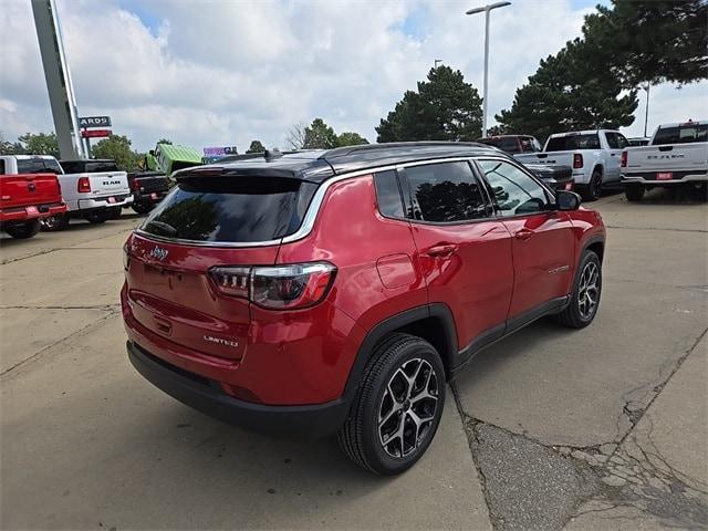 new 2025 Jeep Compass car, priced at $27,985