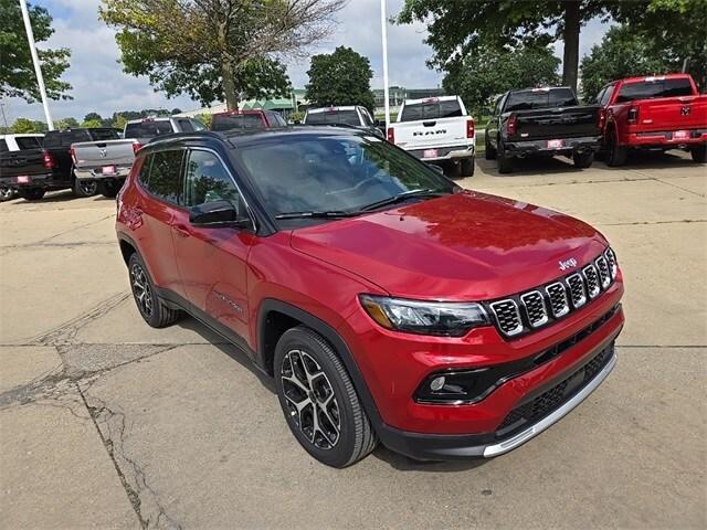 new 2025 Jeep Compass car, priced at $29,495