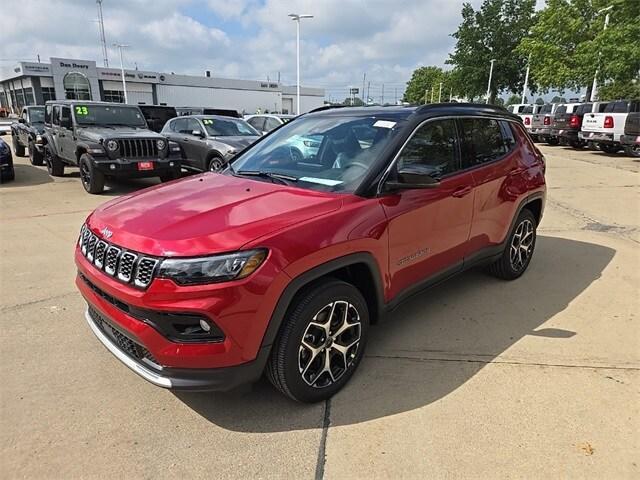 new 2025 Jeep Compass car, priced at $29,495