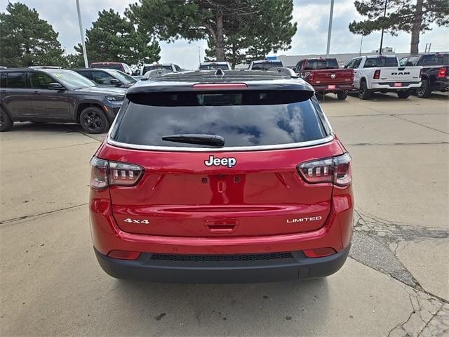 new 2025 Jeep Compass car, priced at $27,985