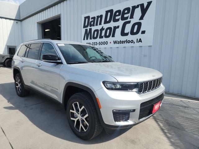new 2025 Jeep Grand Cherokee L car, priced at $47,693