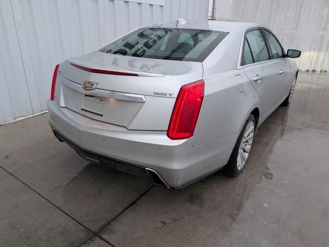 used 2018 Cadillac CTS car, priced at $12,500