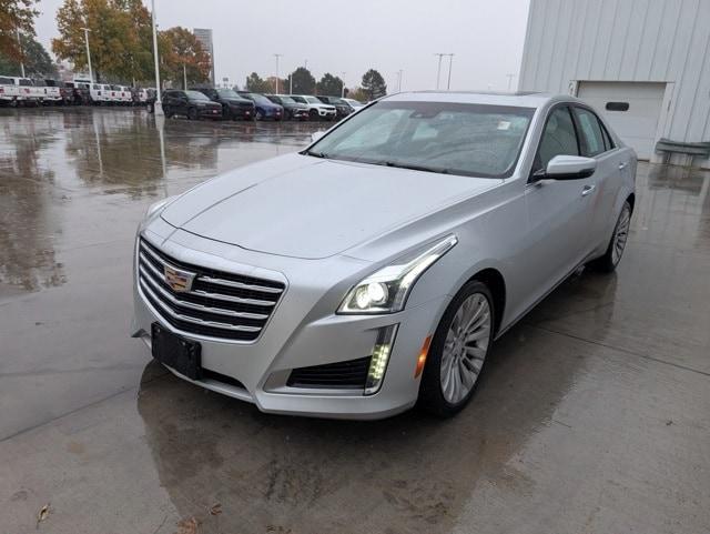used 2018 Cadillac CTS car, priced at $12,500