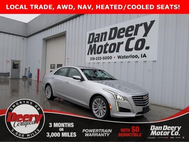 used 2018 Cadillac CTS car, priced at $12,500